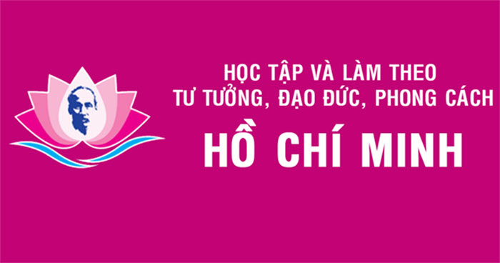 HỌC TẬP THEO TẤM GƯƠNG ĐẠO ĐỨC HCM