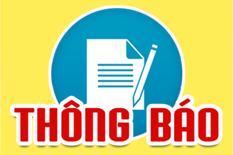Thông báo
