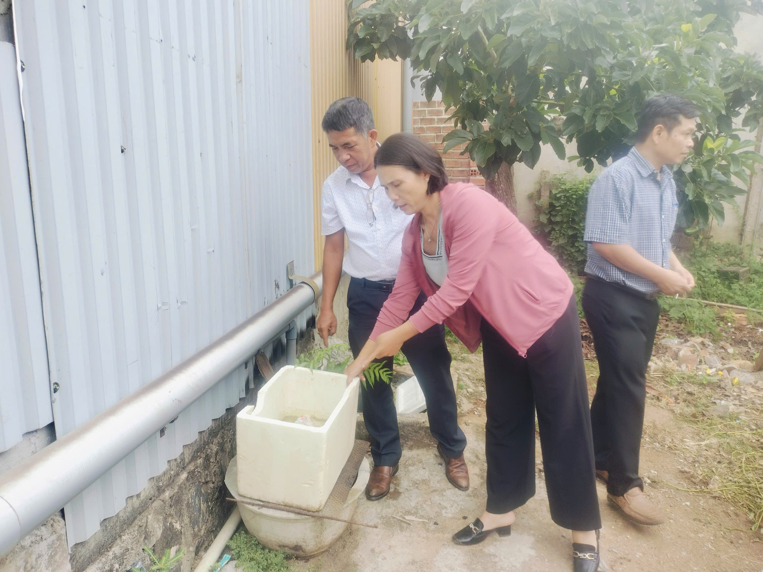 TRẠM Y TẾ XÃ PƠNG DRANG TRIỂN KHAI NHIỀU HOẠT ĐỘNG HƯỞNG ỨNG NGÀY ASEAN PHÒNG, CHỐNG SỐT XUẤT HUYẾT NĂM 2026
